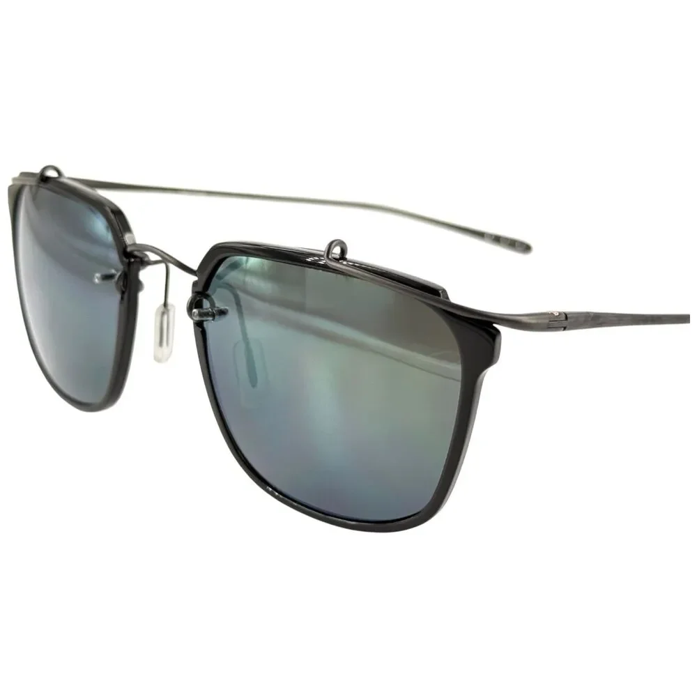 Kazuo Kawasaki MP690 Edition 32 Unisex Plastic Sunglass 325 Black 51-20 Japan